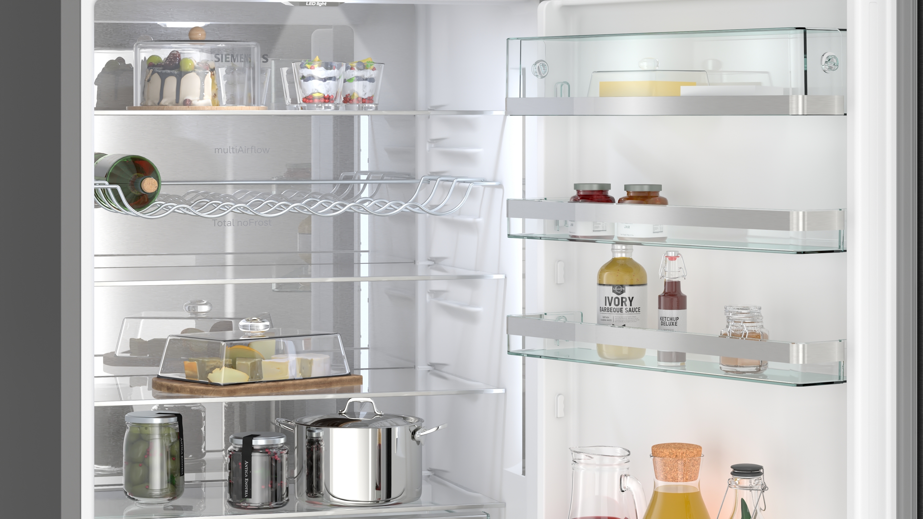 Siemens KG49N4XAF Køl/frys kombination